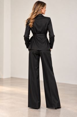 Women's elegant jacket in black, size M ITA-SAK01 (1)