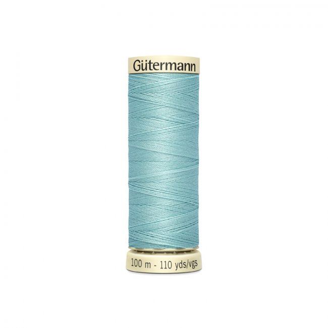 Universal sewing thread Gütermann in turquoise color 331