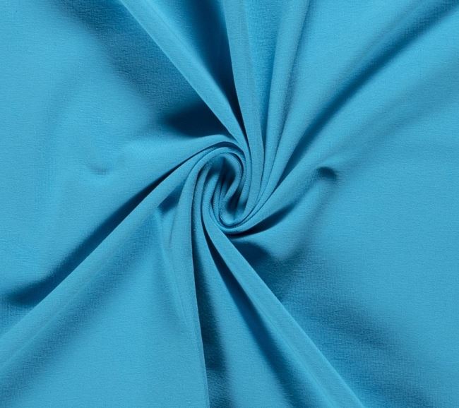 Cotton knit in blue color T14489/3