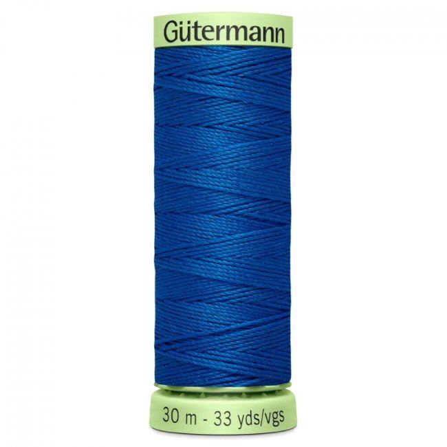 Extra strong sewing thread Gütermann in the color royal blue J-315