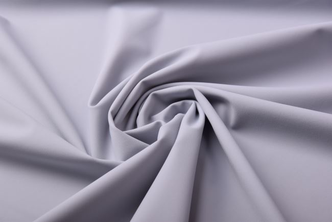 Functional knitwear 2nd quality in light gray color MOR0077