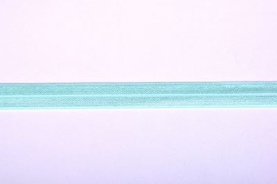Edging elastic band in light mint color 1.5 cm wide 43531