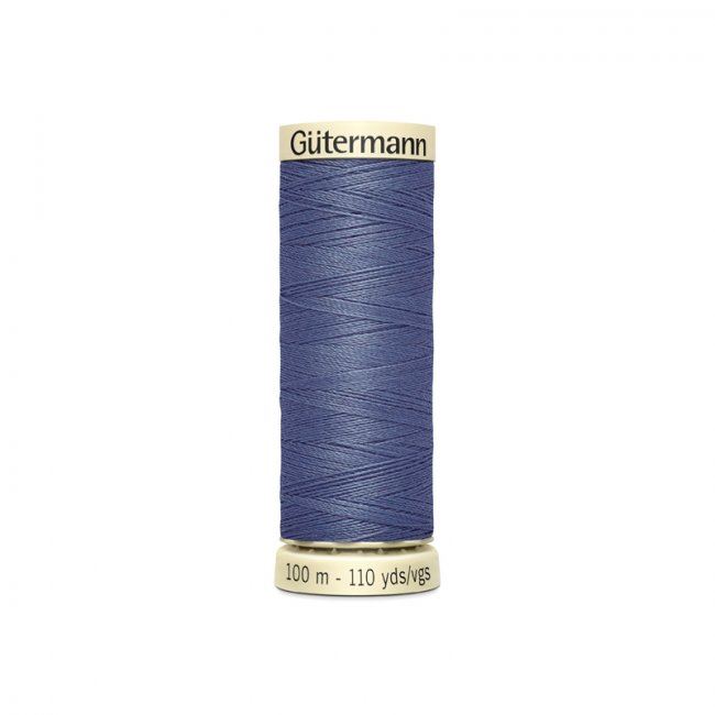 Universal sewing thread Gütermann in purple with a hint of gray 521