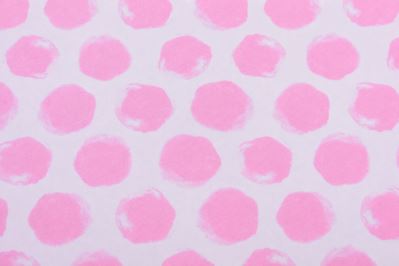 Viscose knit in white with polka dot print TU26457 (1)