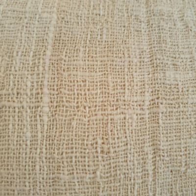 Cushion cover from Bali in beige color with fringes, size 50x50 cm BALI13 (2)