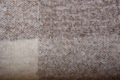 Boiled wool in brown color with checkered pattern DS-GL1011 (1)