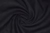Washed linen in black color 0872/999