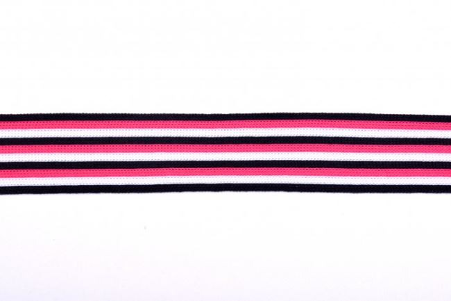 Lampas with narrow stripes 32447