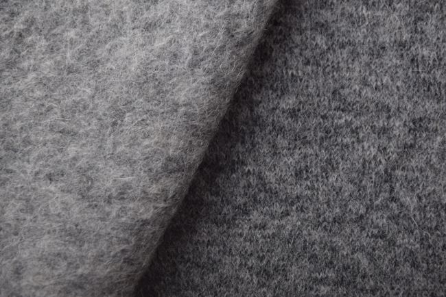 Boiled wool in grey melar color DS-GL2109