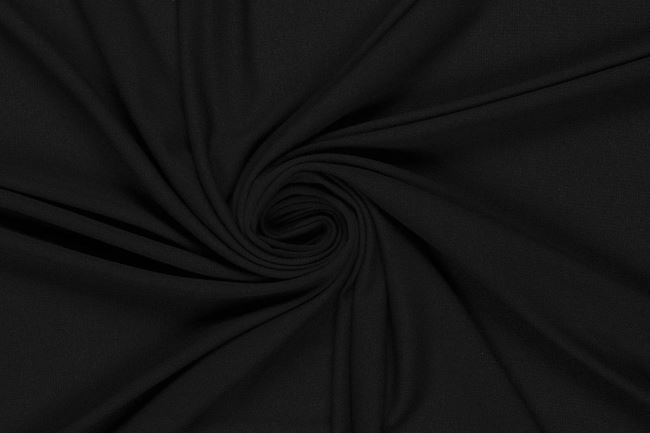 Weaker functional knitwear in black color MO009285