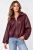 Leather jacket in burgundy color ITA-BU03 Leather jacket in burgundy color ITA-BU03