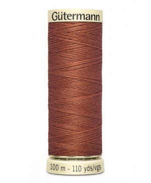 Universal sewing thread Gütermann in red shade 847