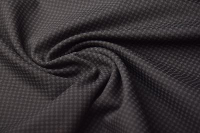 Patterned knit Punto di Prada in brown with a small flower print DS-GL5 (3)