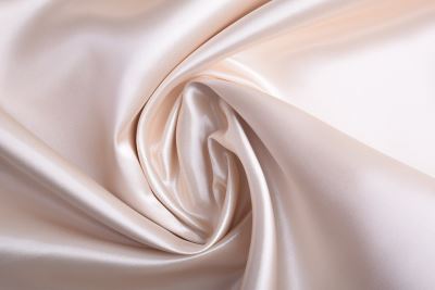Satin in cream color 0141/040