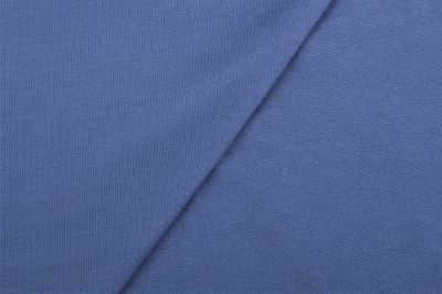 French Terry in blue color 10802/106