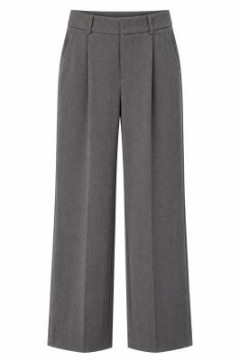 Wide gray pants in size L ITA-KS03 (3)