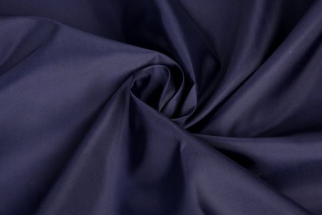 Lining polyester dark blue 0160/600