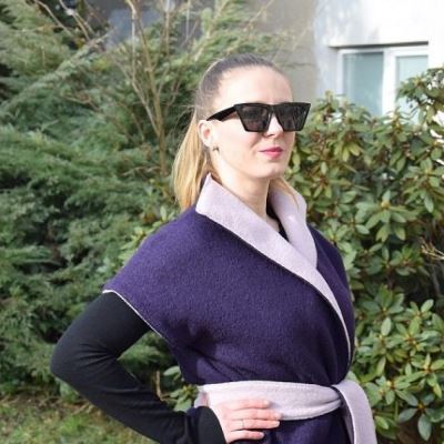Instructions for sewing a women's vest