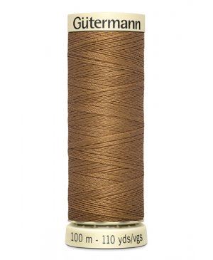 Universal sewing thread Gütermann in light brown color 887