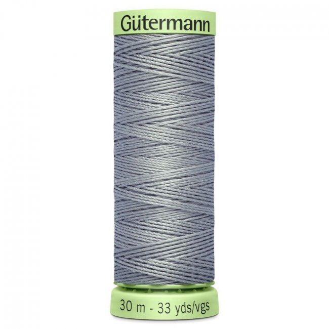 Extra strong sewing thread Gütermann in silver color J-40