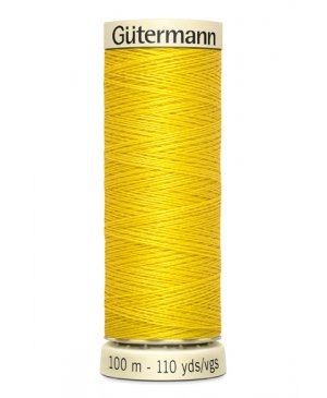 Universal sewing thread Gütermann in lemon color 177