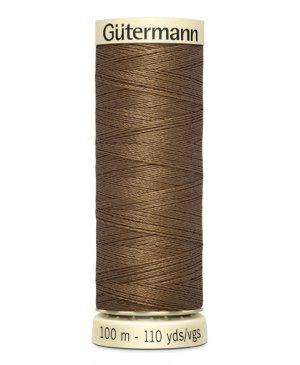 Universal sewing thread Gütermann in khaki color 851