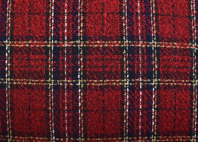 Chanel with red check pattern AVBFT4795/01 (1)