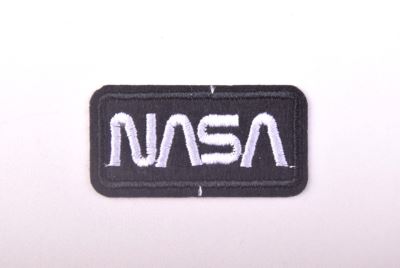 NASA Iron-on Patch TH370
