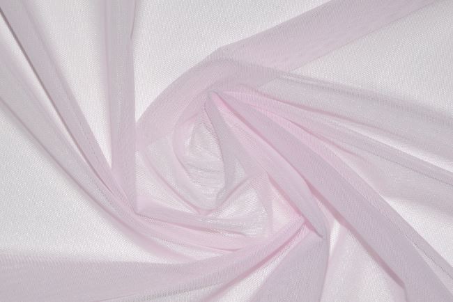 Soft tulle in light pink color MO030059