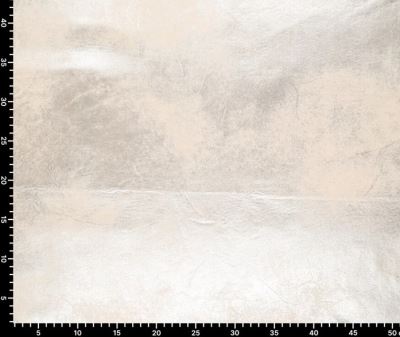 Artificial suede in light beige with metallic print 21108/178 (3)