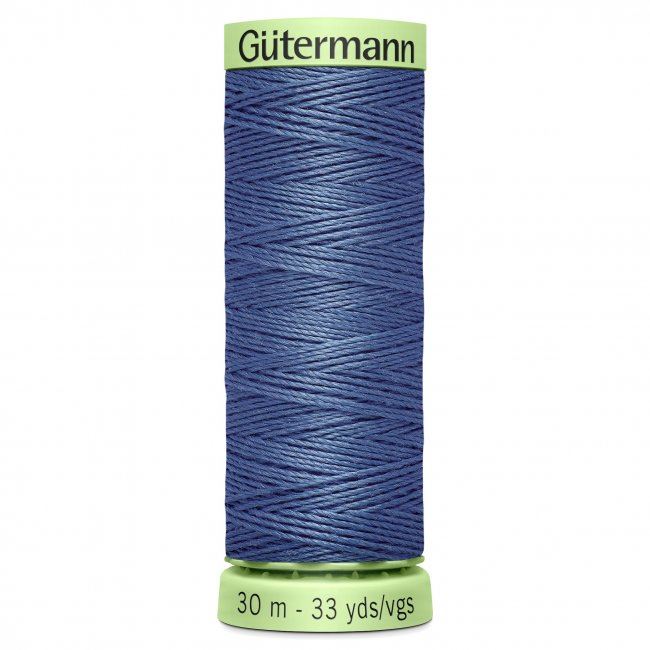 Extra strong Gütermann sewing thread in blue-violet color J-112