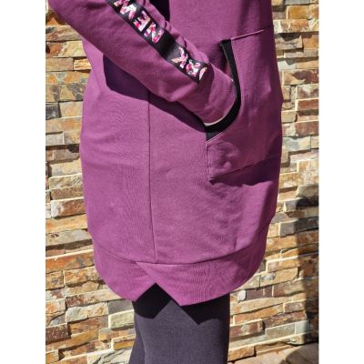 Printed cut Fazonetka for women's sweatshirts SPORT size XXS-XXXL FA077 (5)