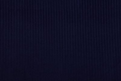Corduroy in dark blue color 03044/008