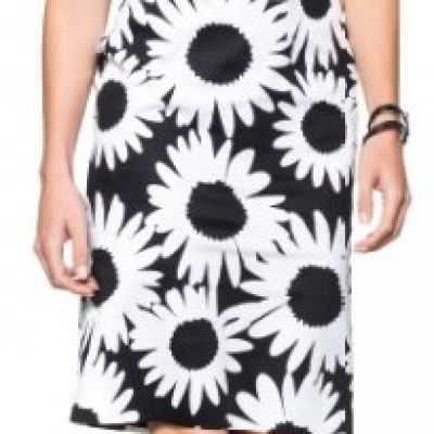 Simple sheath summer dress.