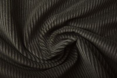 Corduroy in dark brown color DS-MOR61 (4)
