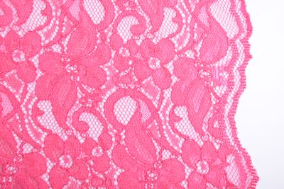 Lace in pink with flowers 607.388/5018 (1)