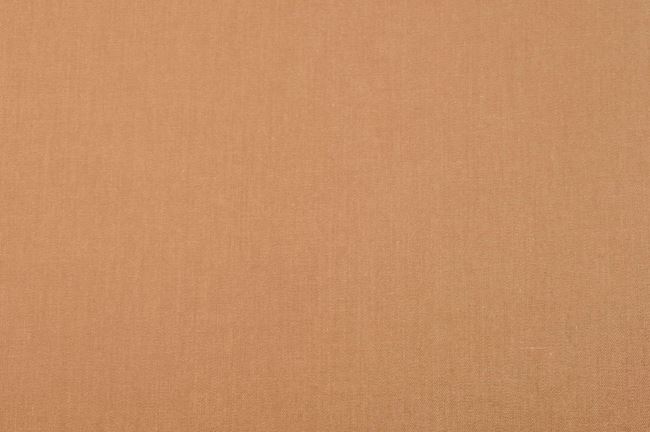 Stretch cotton fabric in light beige color H0053