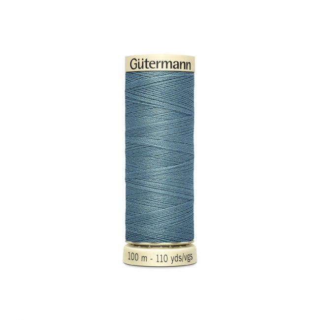 Universal sewing thread Gütermann in gray color 827