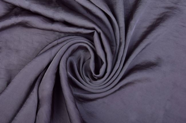 Artificial silk in anthracite color 0296/985
