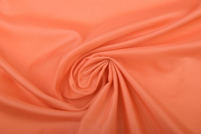 Polyester lining in salmon color 180T/151334