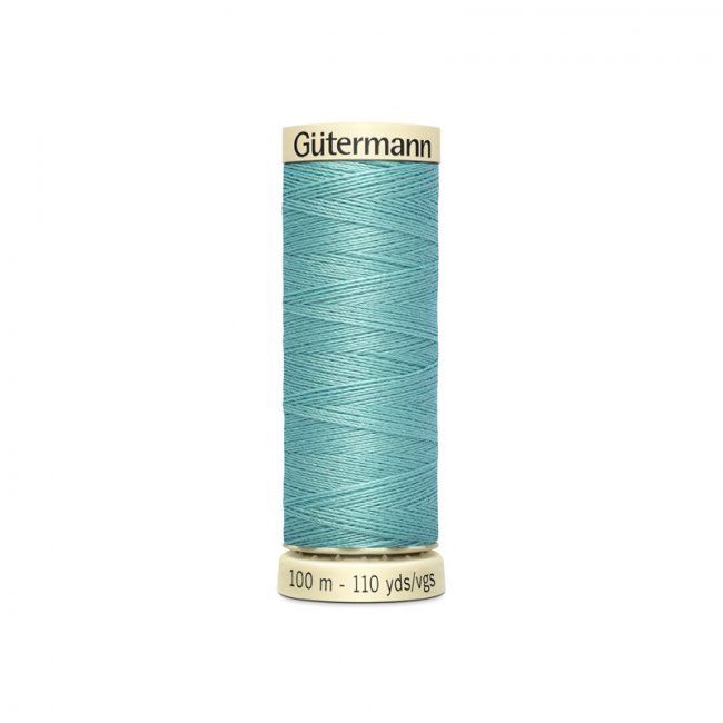 Universal sewing thread Gütermann in light turquoise color 924