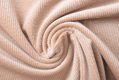 Corduroy in beige with shine DS-MOR70 (4)