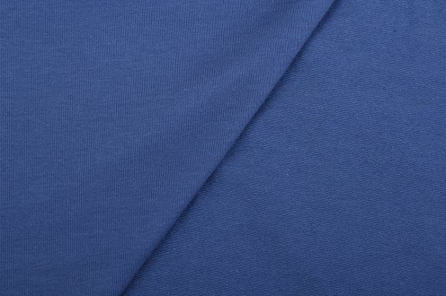 Sweat fabric French Terry dark blue 02775/006