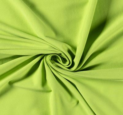 Cotton knit in light green color 03999/023