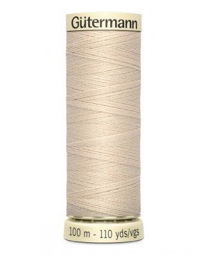 Universal sewing thread Gütermann in light beige color 169