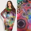 Punto di Roma with abstract print 22178/016