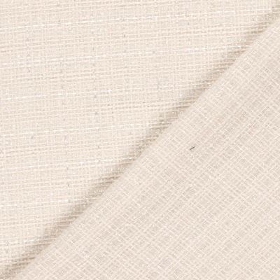 Chanel in cream color with silver lurex thread 23259/051