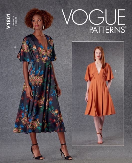 Vogue cut in sizes L-XXL V1801-ZZ