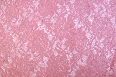 Lace in pink color with flower motif CCHB-250 (2)