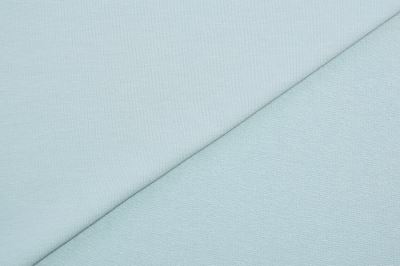 French Terry in menthol color 10802/121